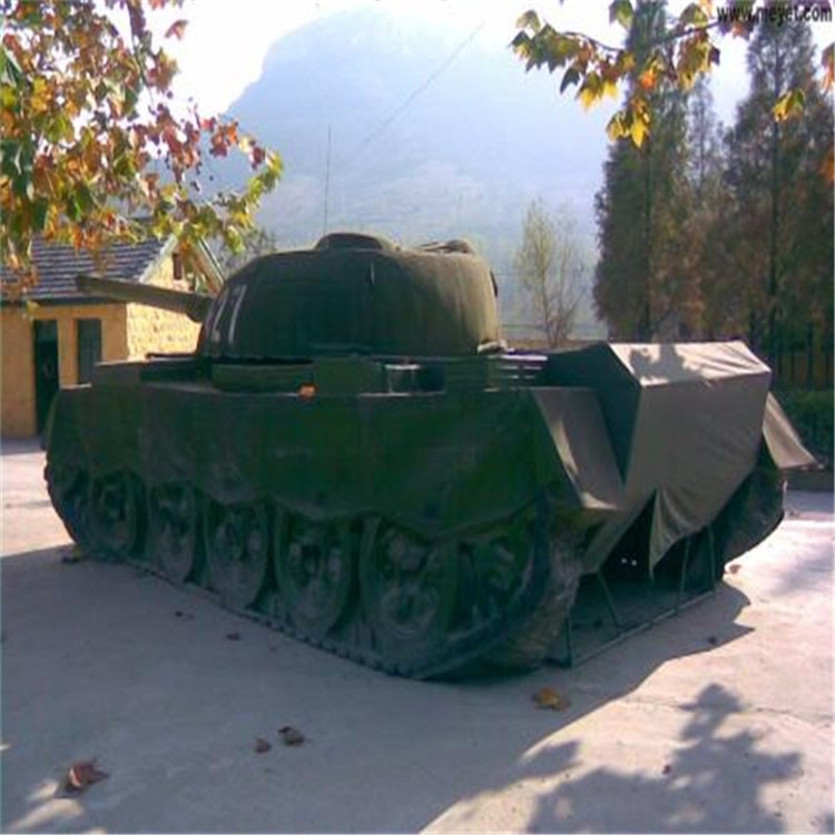 宁晋大型充气坦克